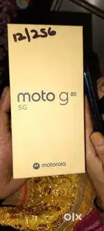 Motorola G85 12+4 256 gb green colur fix price