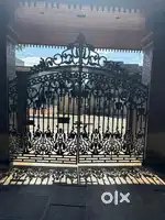 Cast Iron Gate