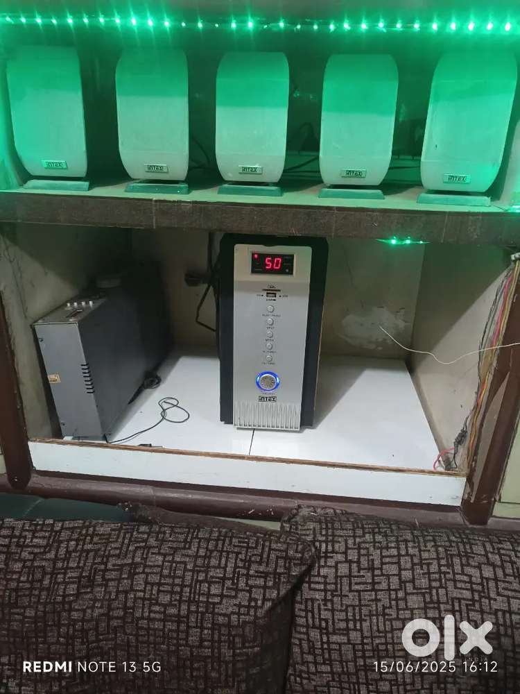 5-1 इंटेक्स sterio system