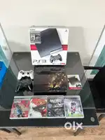 Ps3 console used with box