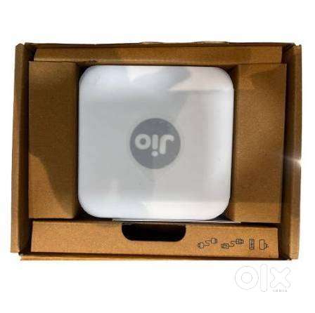 Jio setup box