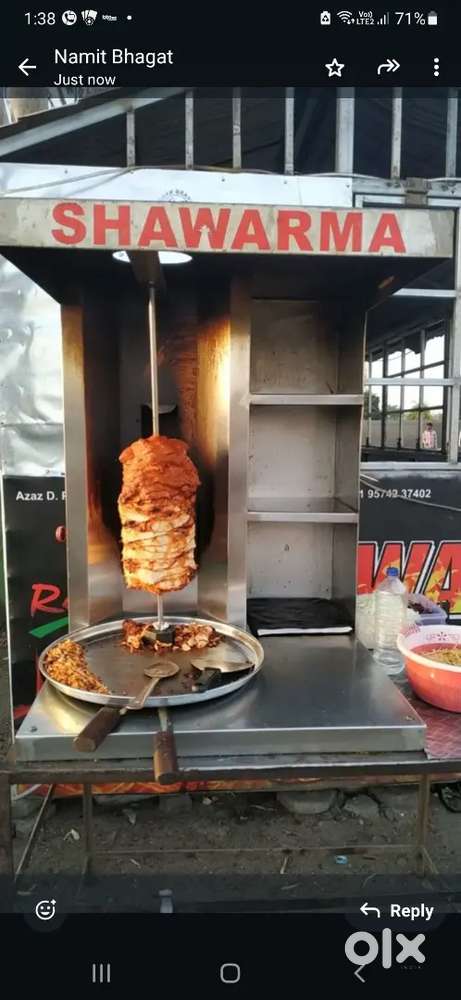 shawarama cook