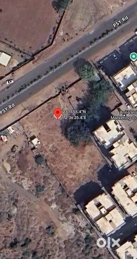 2438 yd. Plot for sell at Uvarsad