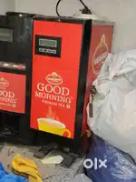Tea vending machine