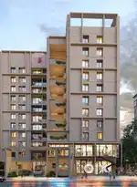 On going Flat for sale at Kaloor.