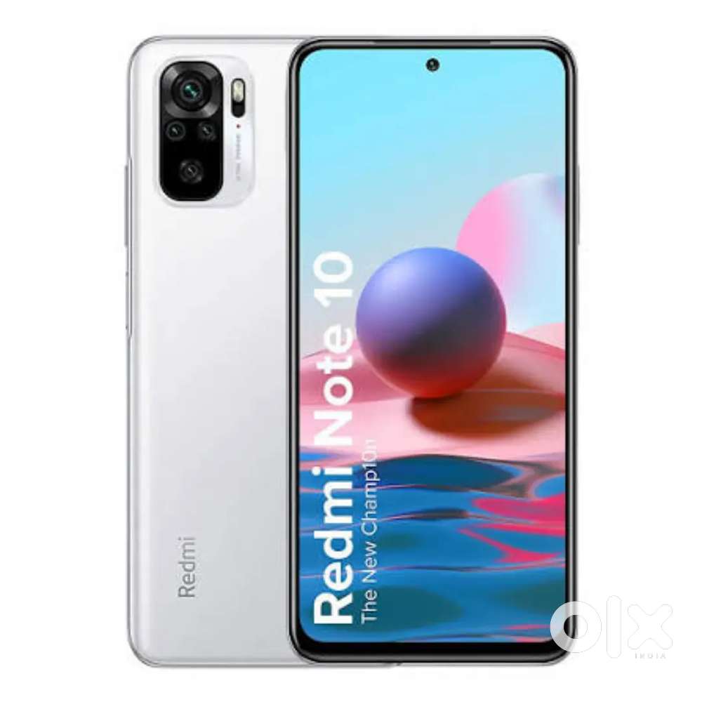 Redmi note 10 4+1=64 gb