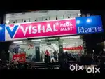 सेल्स गर्ल / बॉयज़ / बिलिंग हायरिंग फॉर !! VISHAL MEGA MART शोरूम !!