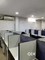 One cabin 25 seat full furnished office in 25000 rs in uttam nagar