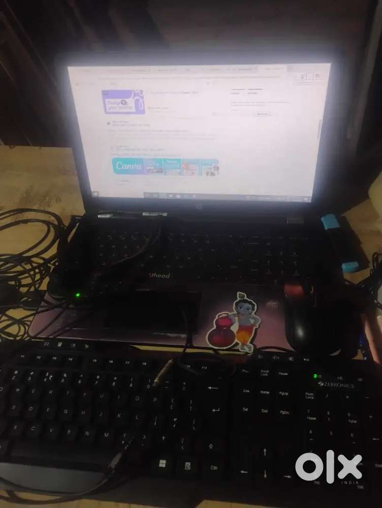 HP i3 12th gen Fully Working Laptop