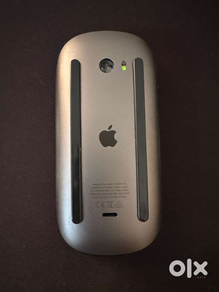 Apple mouse pro (black and space grey-lightning ver)