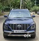 Hyundai Venue SX+ AT, 2020, Petrol