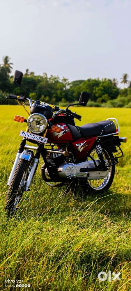 Tvs Max 100