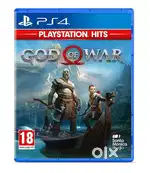 Ps4 god of war 4