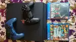 Sony PS4 Pro (1TB) | 2 Controllers + 2 Games | Excellent Condition