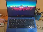 Infinix laptop, gaming (students, office work ), metal body, mint
