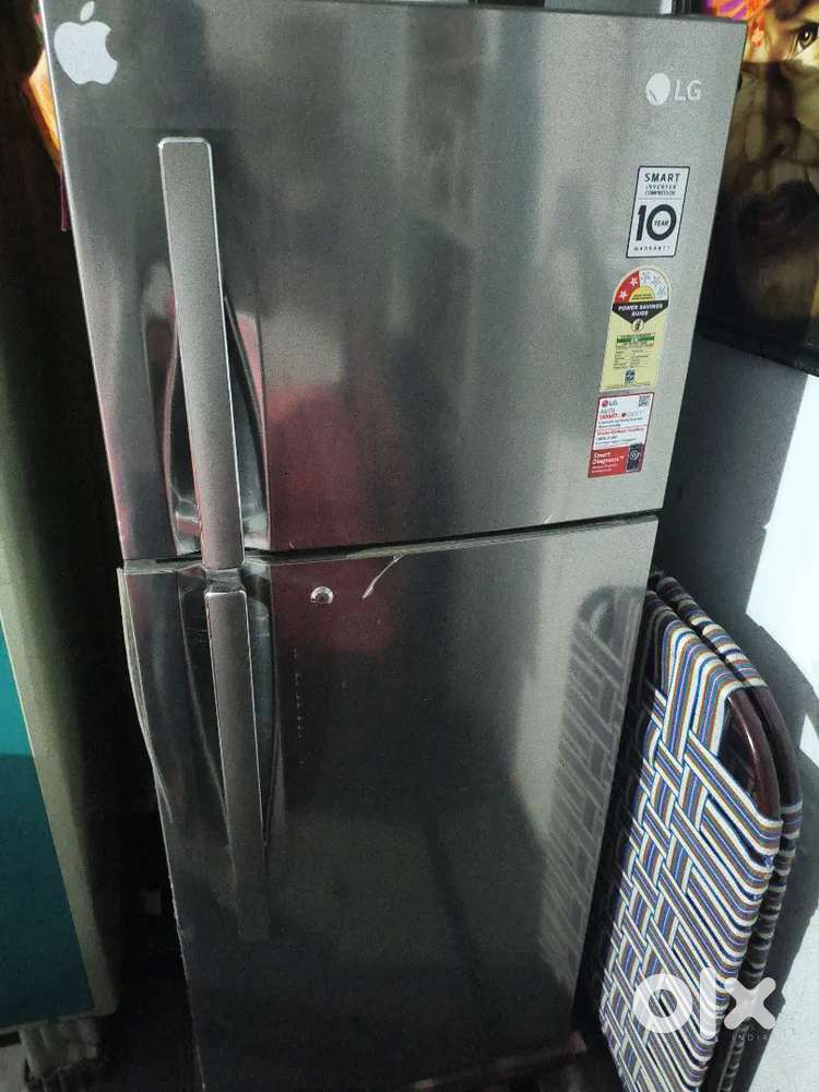 LG Double door model. GL-T292RPZY/2022. 260Litre