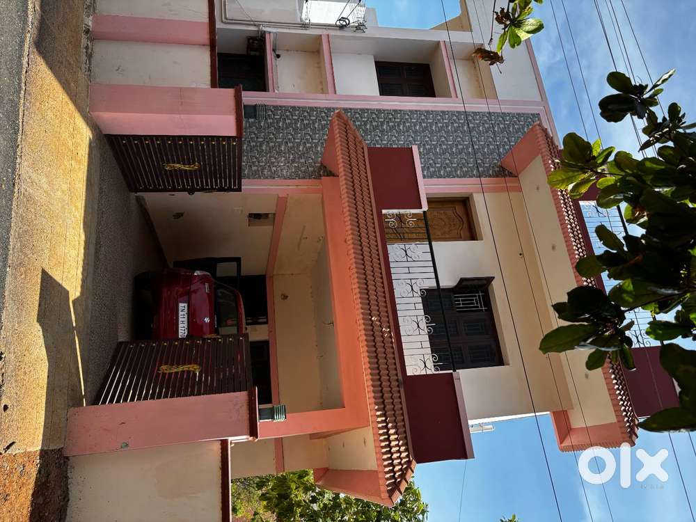 2BHK Top & Ground Floor  2+ Car Parking  Metro & Bore Water