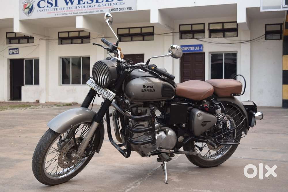 Royal Enfield Classic 350 dual disc
