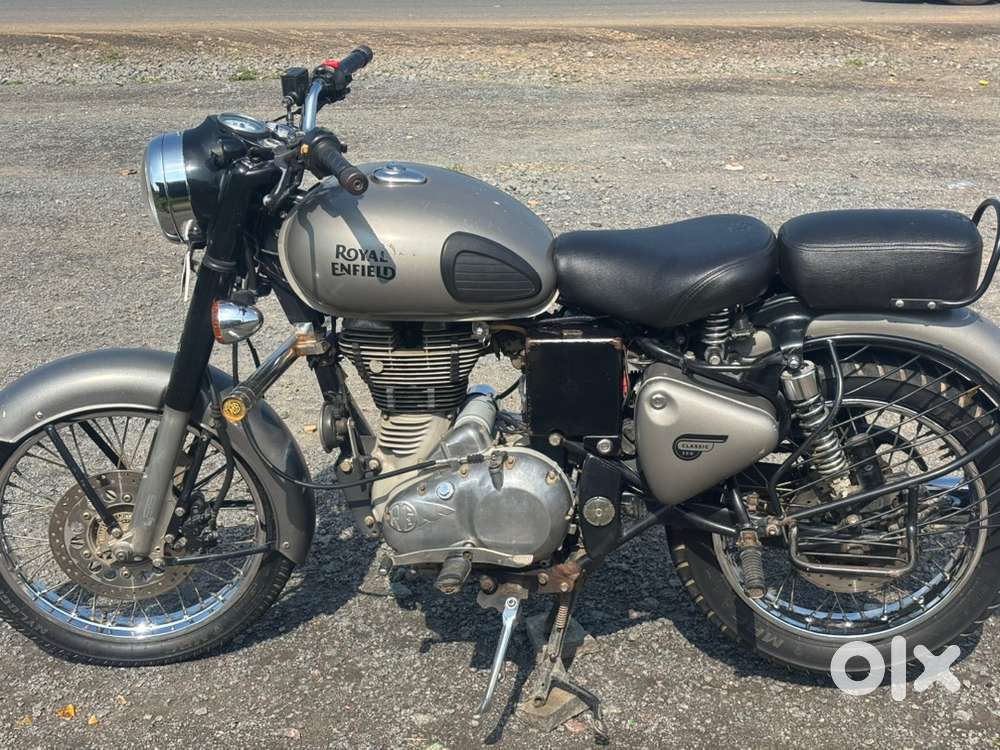 Classic 350, gun metal colour