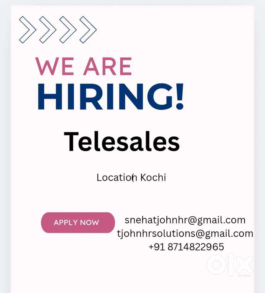Telesales ( experience required)