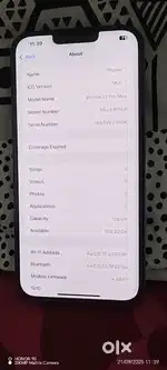 I phone 13 pro max sell 17 litta tan karke bachna hai