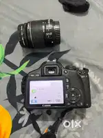 Urgent Selling DSLR Canon 550-d with lens,battery