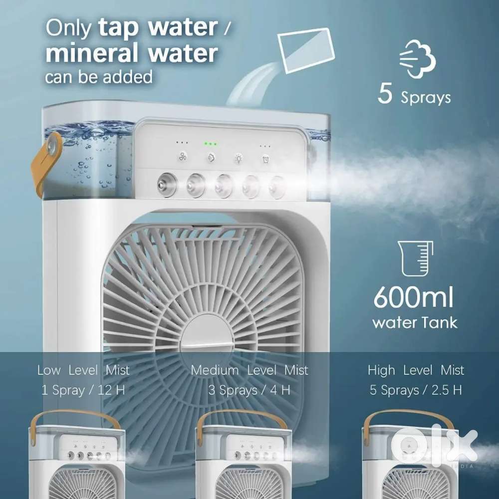 Mini Fan with Cooler
