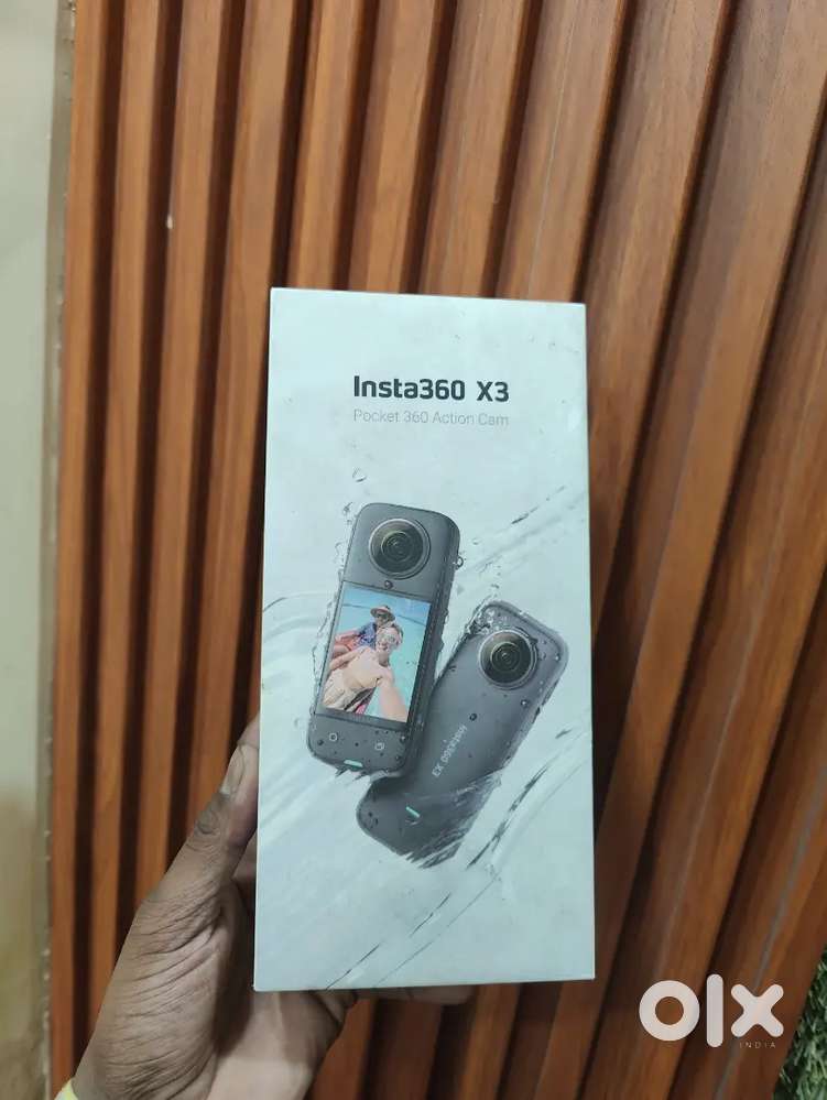 Insta 360 X3 in Brand New Condition Unused