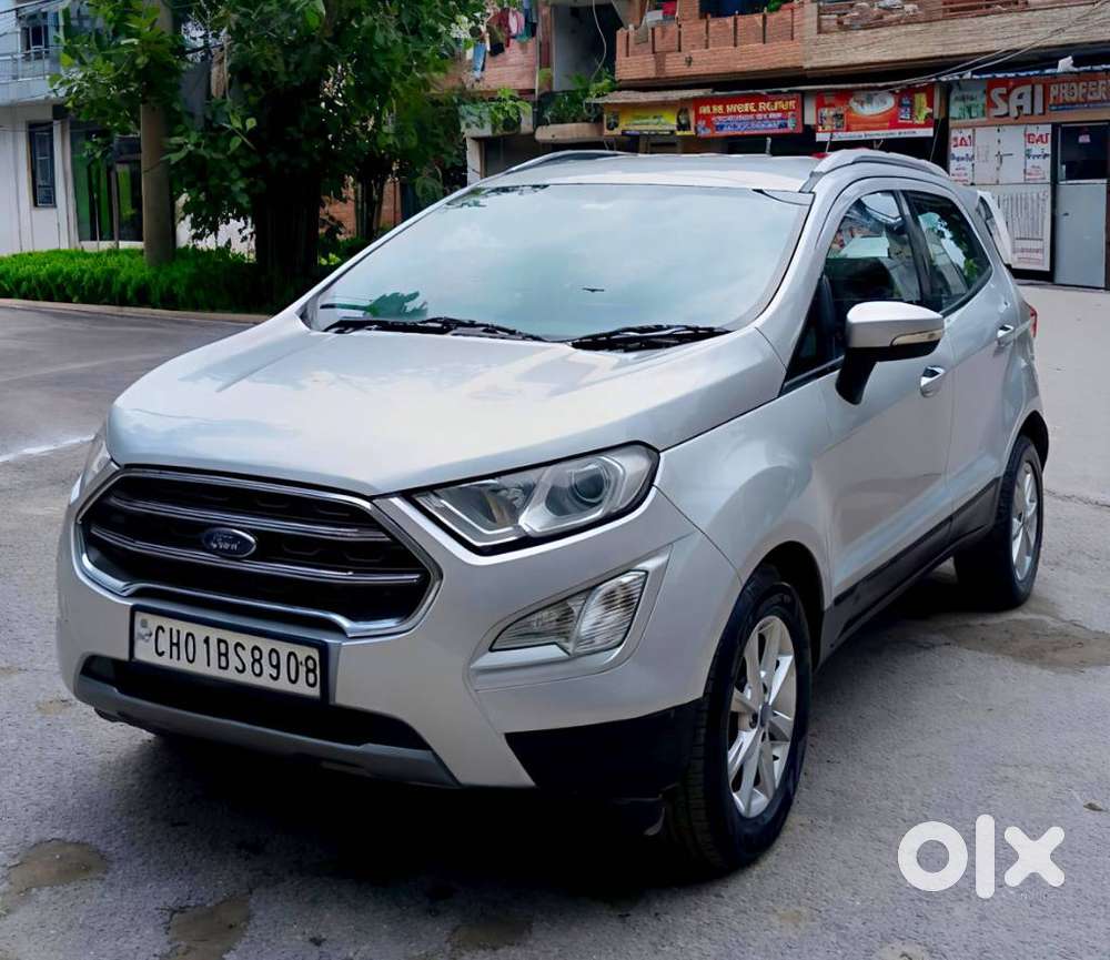 Ford Ecosport 1.5 Titanium Plus Sports, 2018, Diesel
