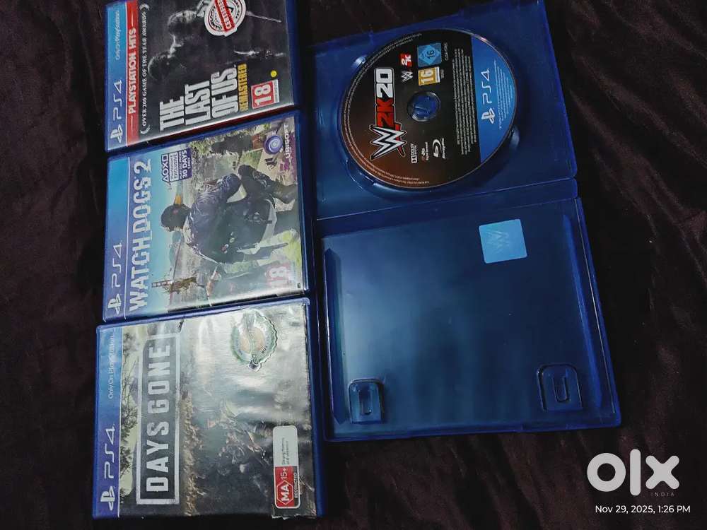 Ps4 Games disc