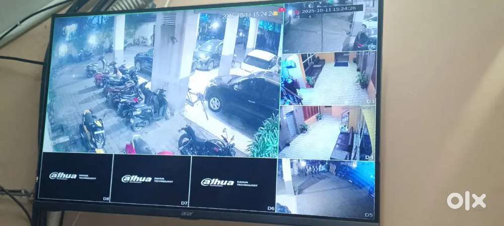 CCTV CAMERA  and network
