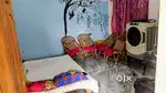 Single fully furnished room. Only for girl or 2 member family