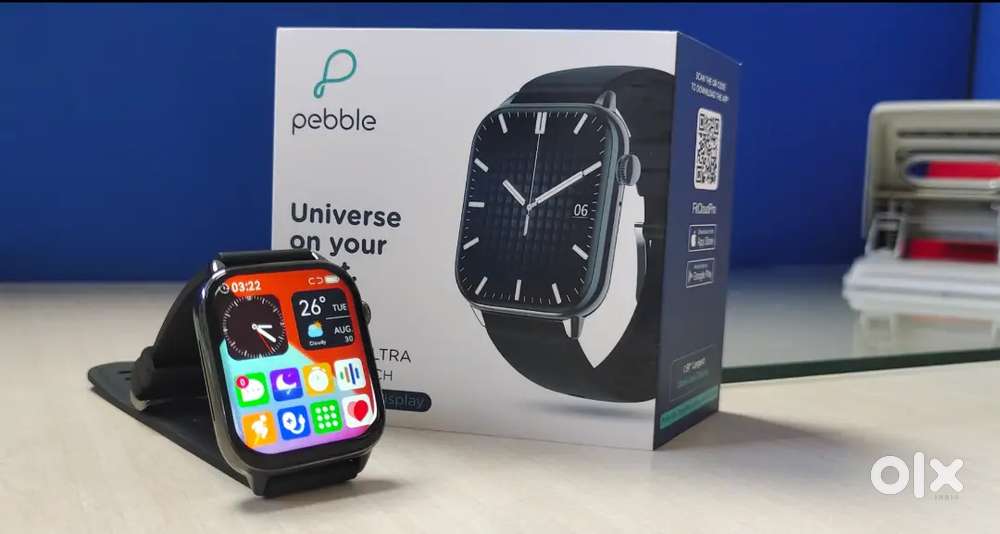Pebble Cosmos Ultra smart Watch