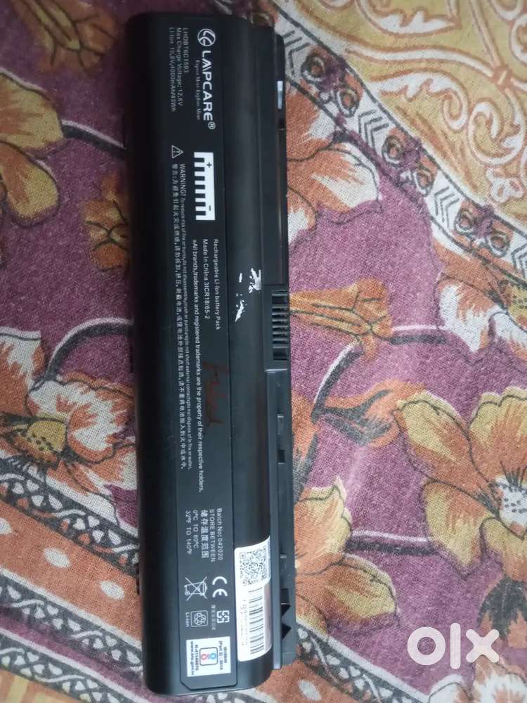Hp Pavillion dv 6000 laptop battery,new condition.
