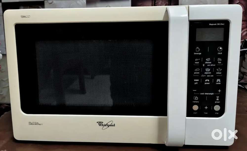 Microwave Oven Grill Whirlpool