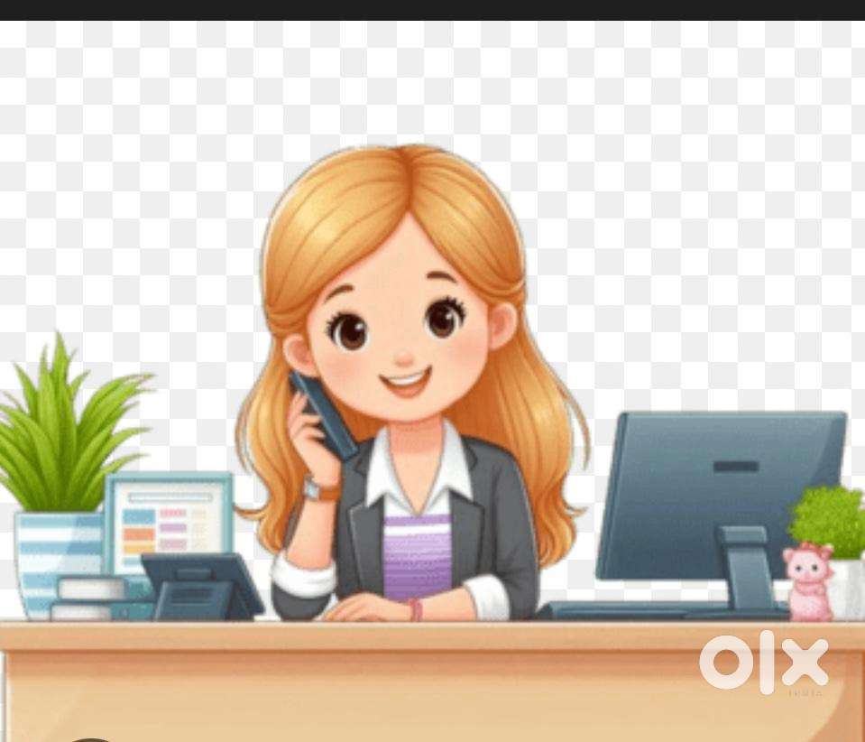 Receptionist com Dental Assistant