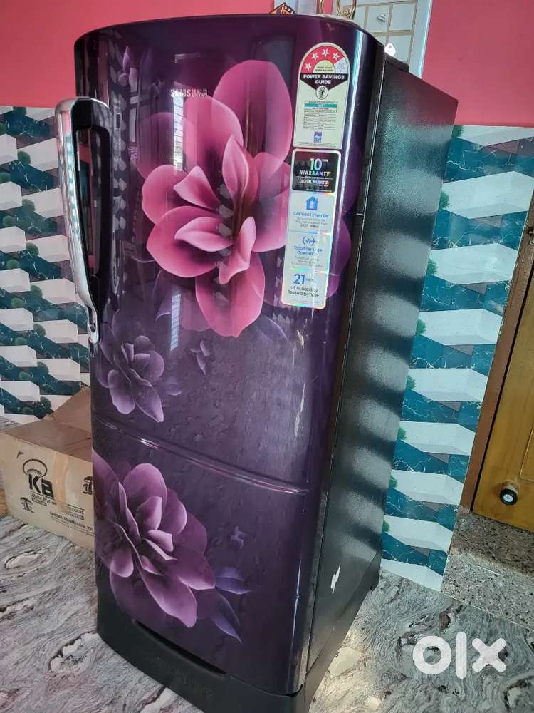 5 year old Samsung 183 litre refrigerator in excellent condition