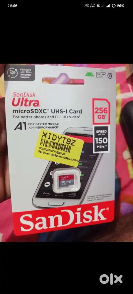 Sd Card 256Gb