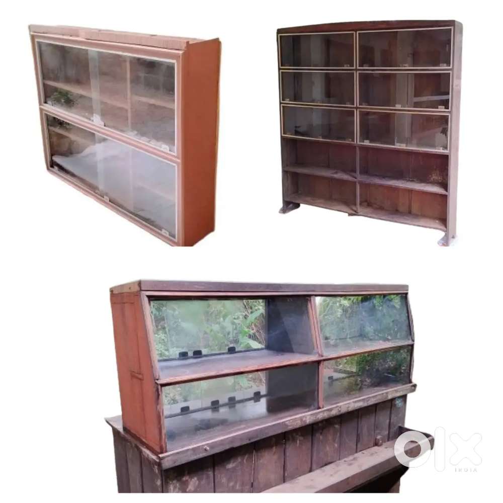 Wooden furniture shelves(3) for sale.