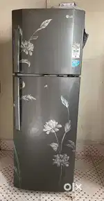 Double door fridge