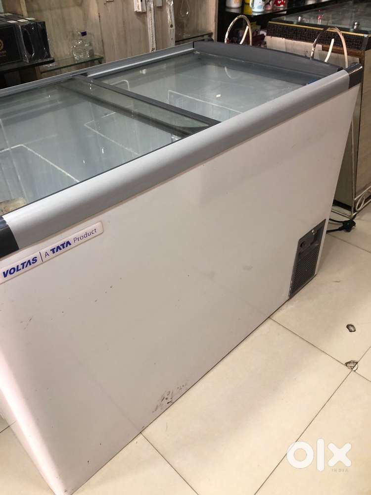 Deep freeze glass top new