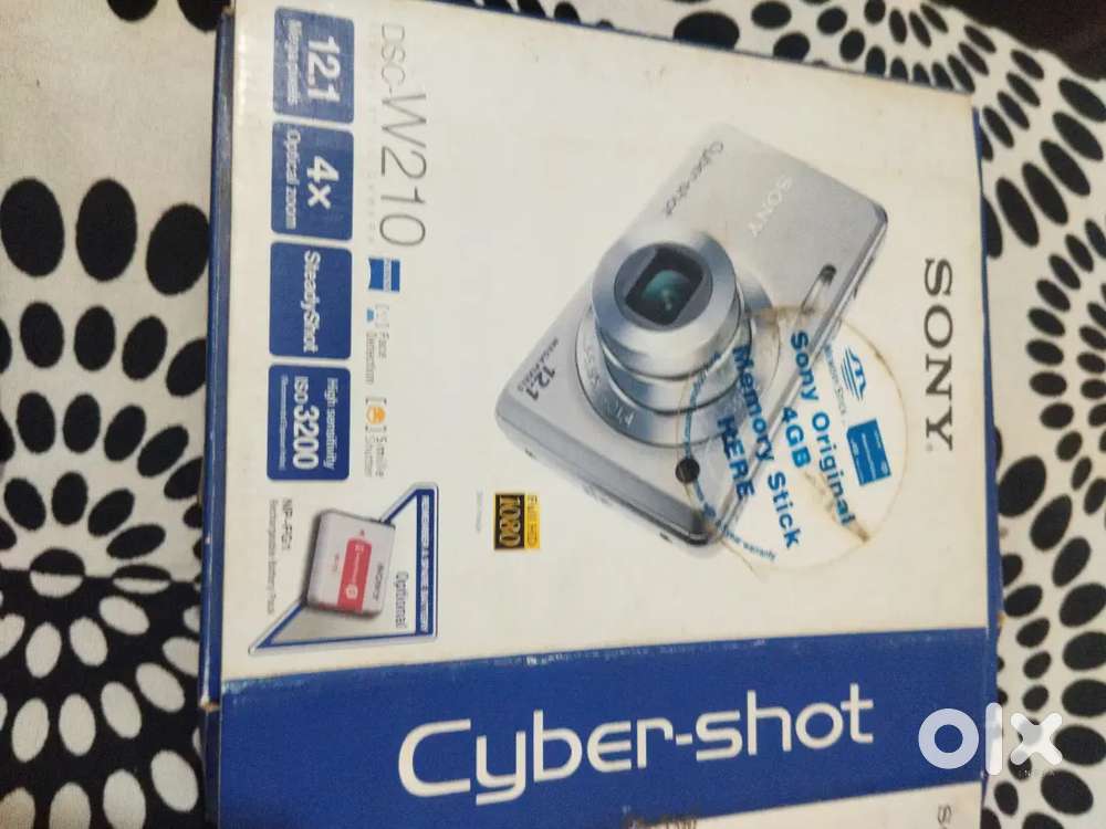 Sony Cyber Shot Camera