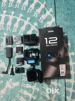 GoPro Hero 12 with Accessories (Excellent Condition)
