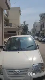 Santro car in excellent condition with new tyres