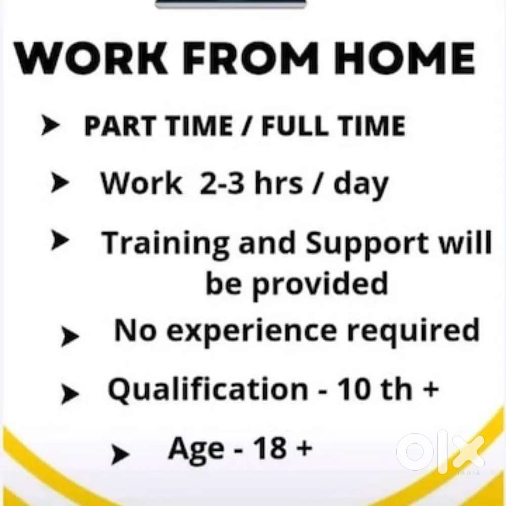 Help people to provide work from home