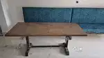 3 seater Sofa & table gud for salon & restaurant