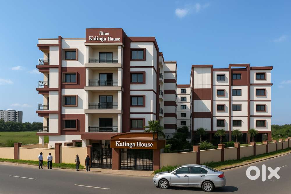 Ready to Move 2BHK Flat for Sale in Rasulgarh