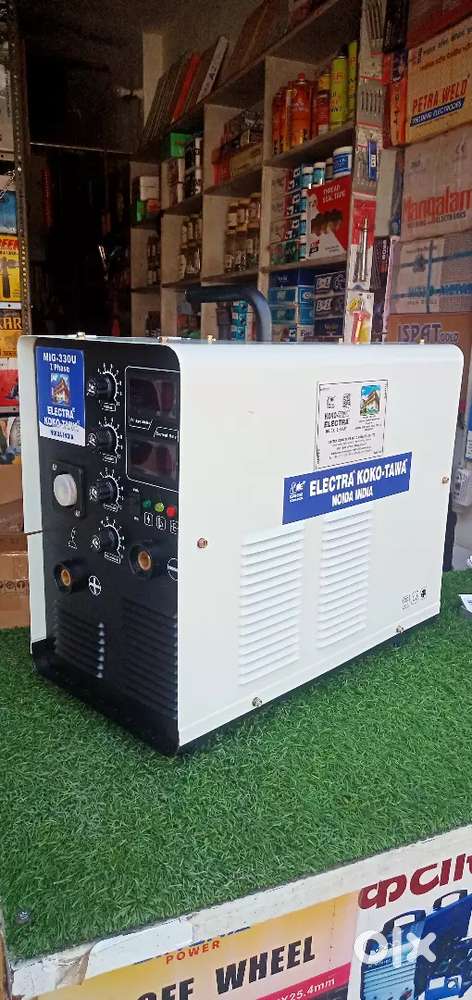 Mobile welding machine