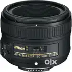 Nikon 50mm F1.8 G prime lens for sale