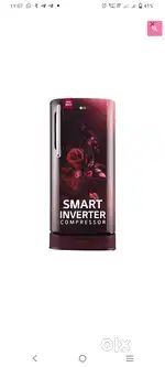 LG fridge single door